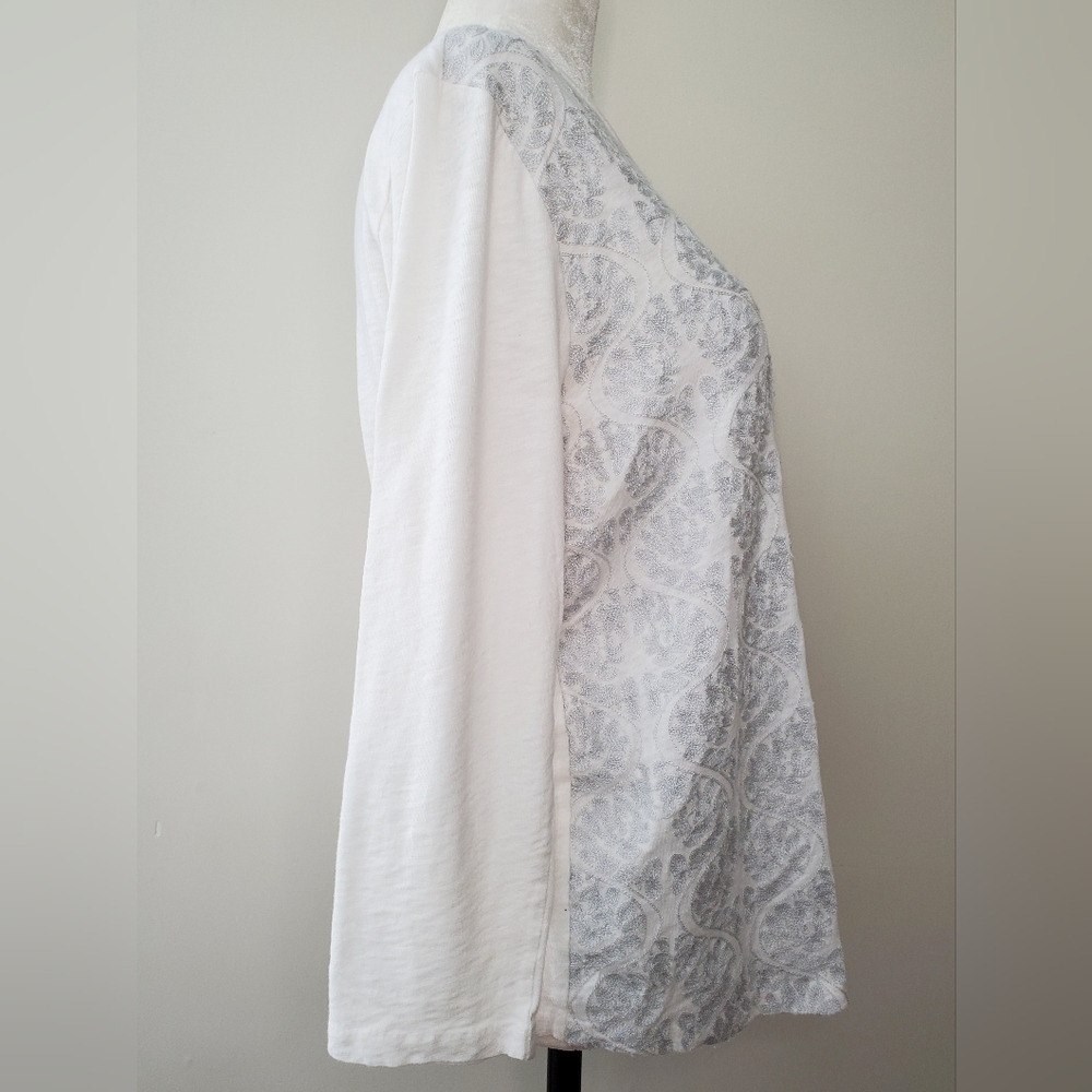 J. Crew Embroidered Shirt - Picture 6 of 10